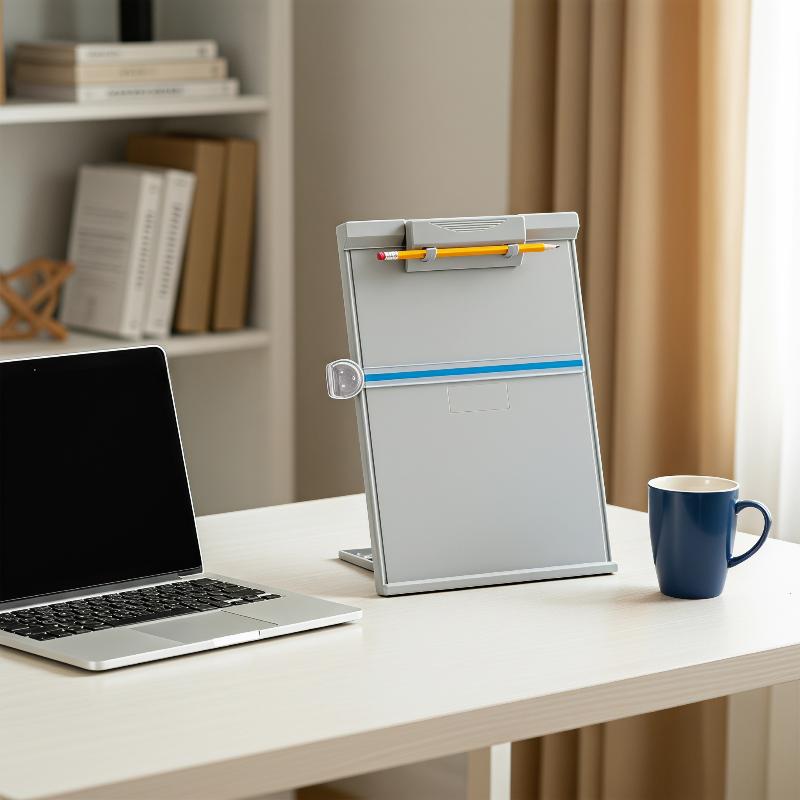 Document Holder Stand - حامل مستندات قابل للتعديل، وحامل أوراق