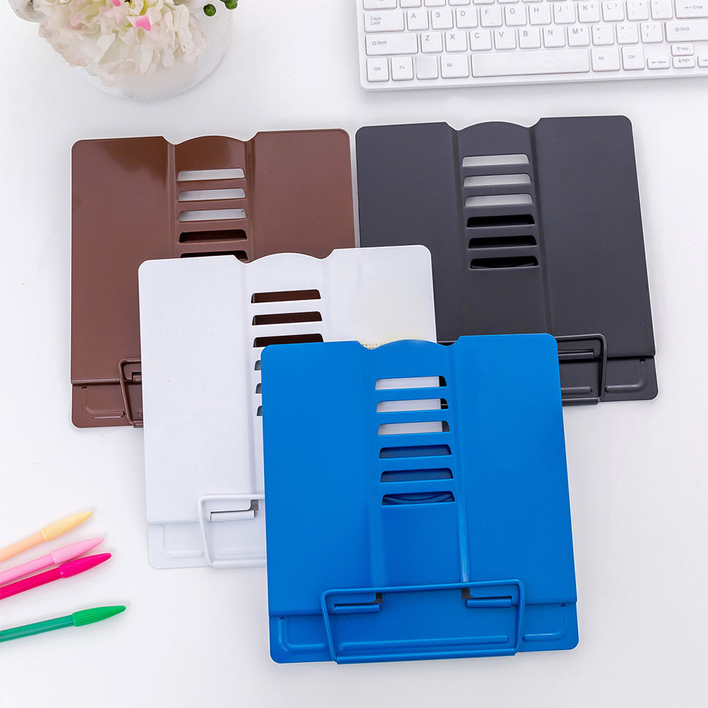 Document Holder Stand - حامل كتب معدني قابل للتعديل –