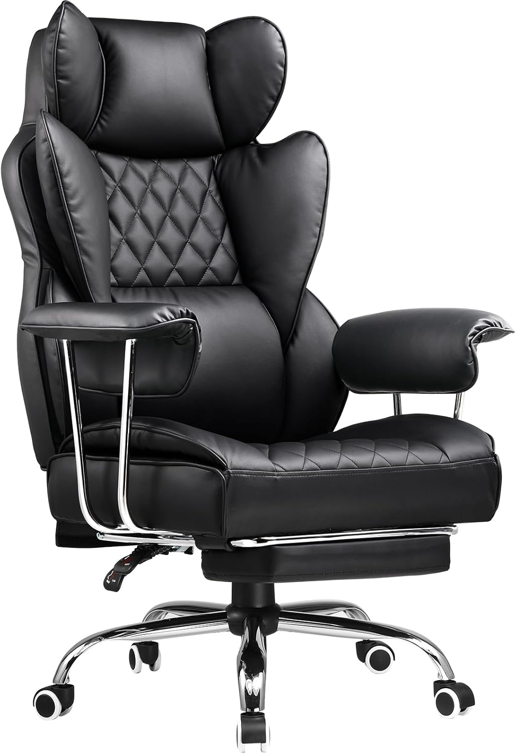 Ergonomic Office Chair - كرسي مكتب كبير الحجم مع مسند
