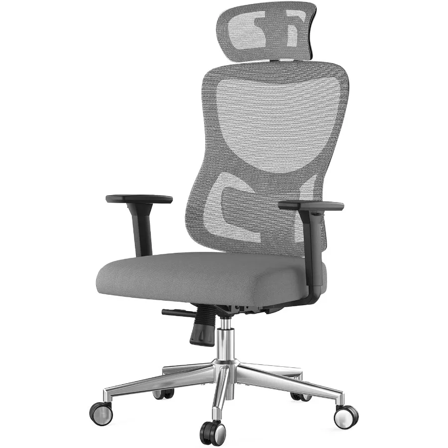 كرسي مكتب مريح للاستخدام في ال - مراجعة Ergonomic Office Chair وسعره