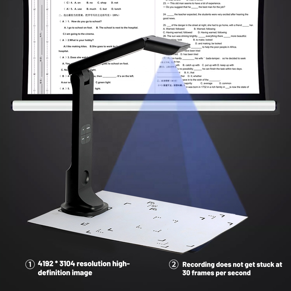 A3/A4 ماسح ضوئي لكاميرا المستن - مراجعة Document Scanner Portable وسعره