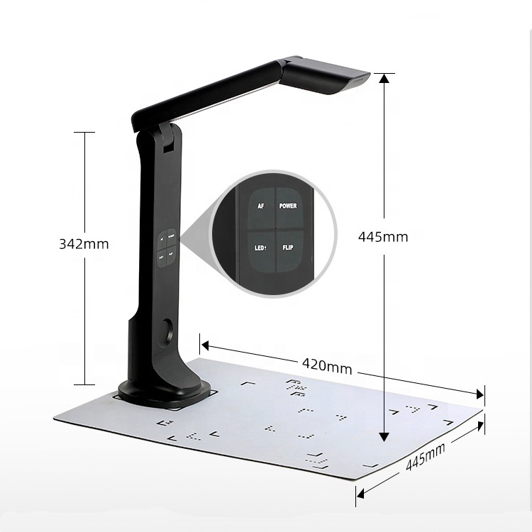 A3/A4 ماسح ضوئي لكاميرا المستن - مراجعة Document Scanner Portable وسعره