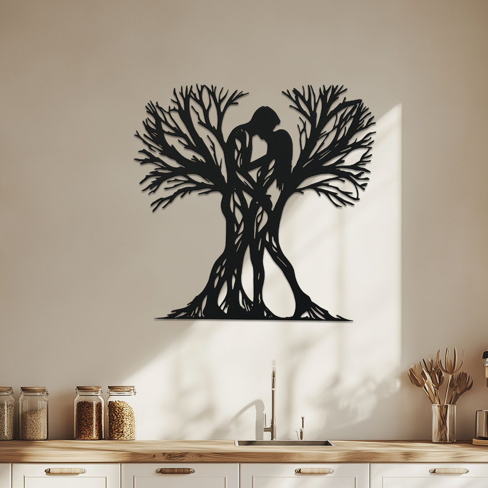 تمثال شجرة معدني بتصميم مستوحى - مراجعة Home Office Room Inspiration وسعره