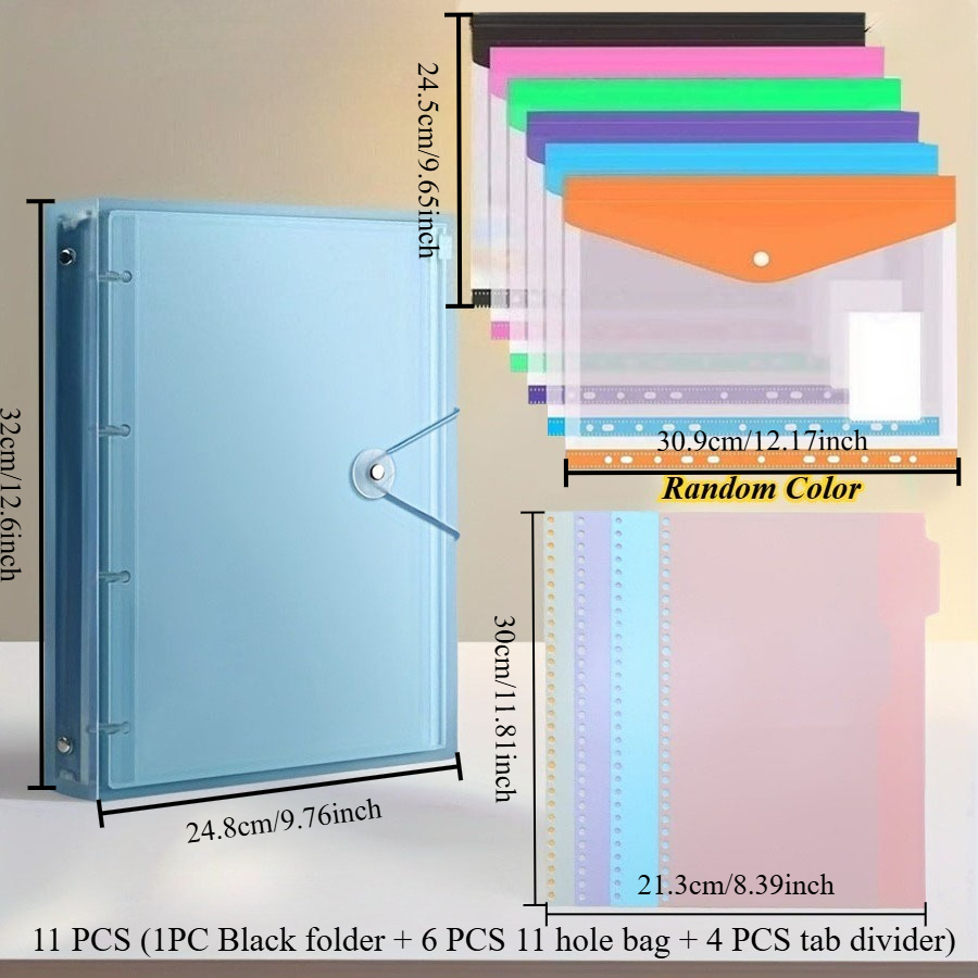 مجموعة مجلدات أوراق فضفاضة A4  - مراجعة Document Scanner Portable وسعره