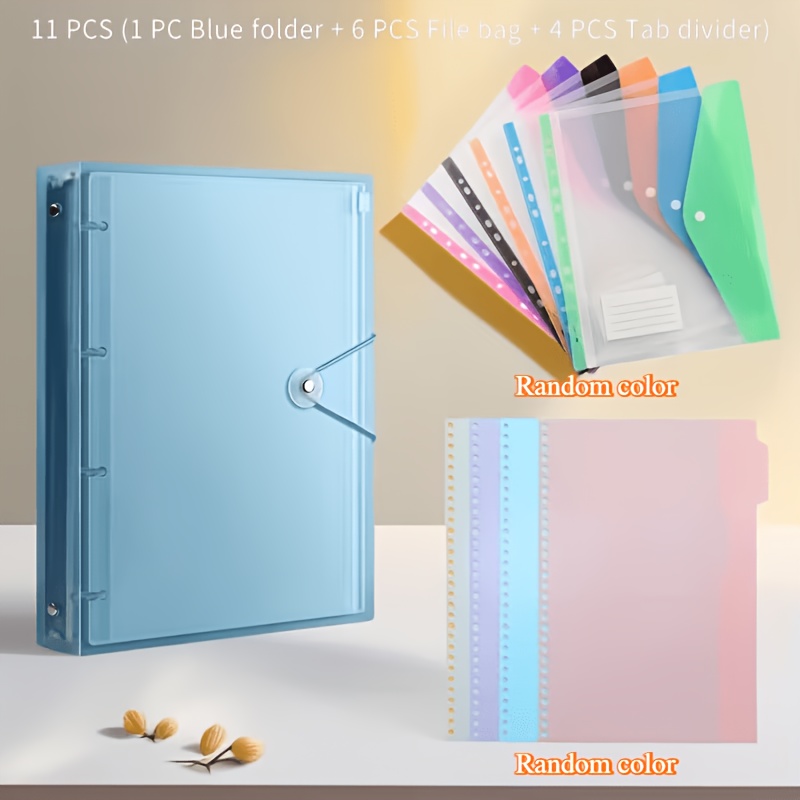 مجموعة مجلدات أوراق فضفاضة A4  - مراجعة Document Scanner Portable وسعره