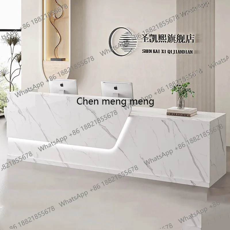 F182 صالون مكاتب الاستقبال الح - مراجعة Home Office Logo وسعره