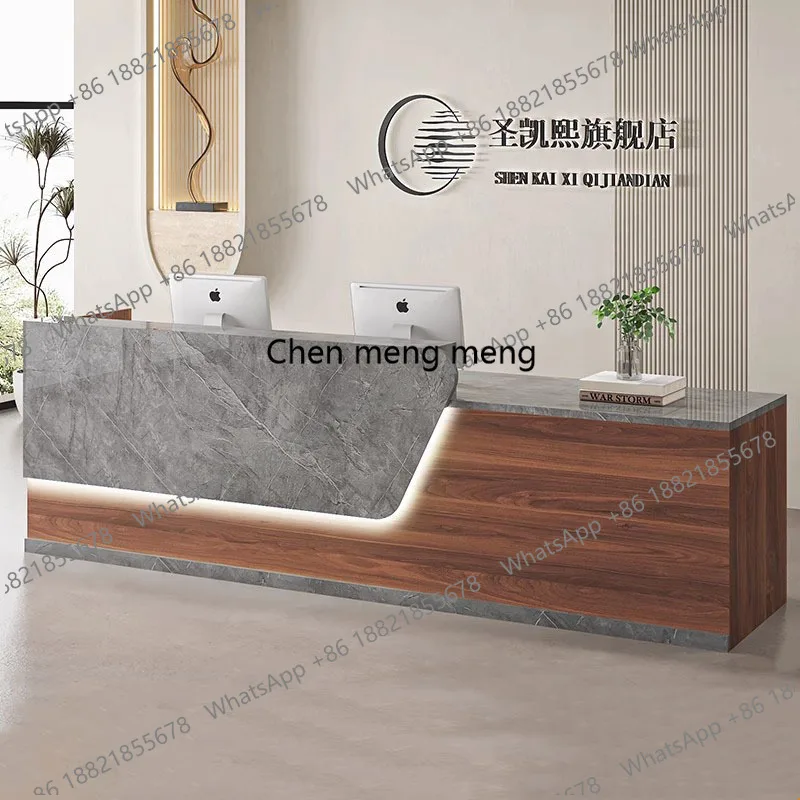 F182 صالون مكاتب الاستقبال الح - مراجعة Home Office Logo وسعره