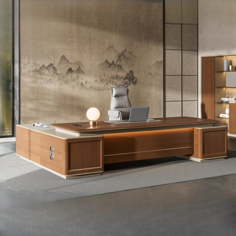طاولة مكتب تنفيذية حديثة على ش - مراجعة Home Office Work Table وسعره