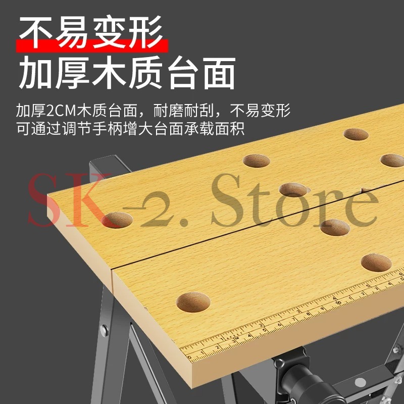 طاولة عمل متعددة التعديلات لأع - مراجعة Home Office Work Table وسعره