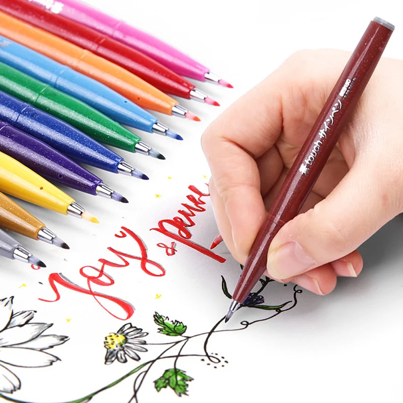 مجموعة أقلام بنتل اليابانية ذا - مراجعة Pentel Pen Sign Pen وسعره