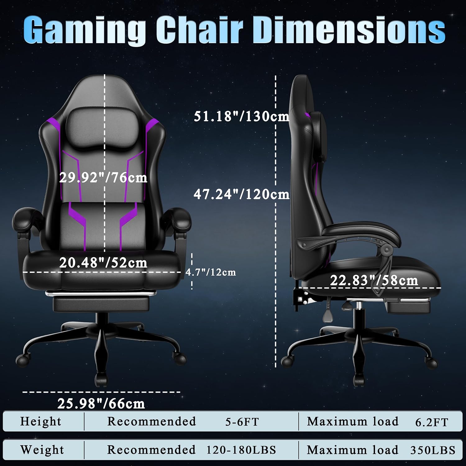 كرسي ألعاب مريح مع وسادة زنبرك - مراجعة Ergonomic Office Chair وسعره