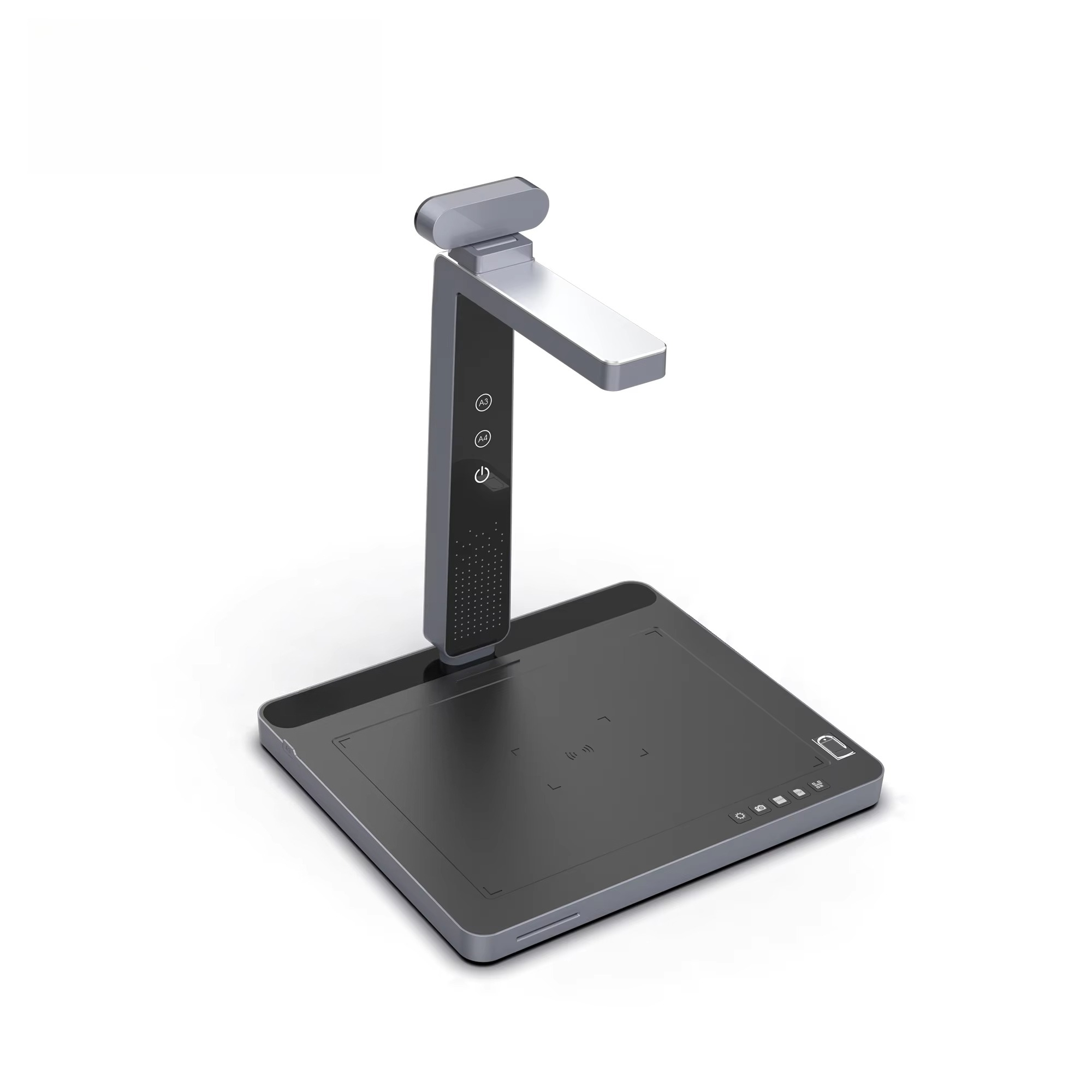 قارئ مستندات رقمي محمول DC100  - مراجعة Document Scanner Portable وسعره