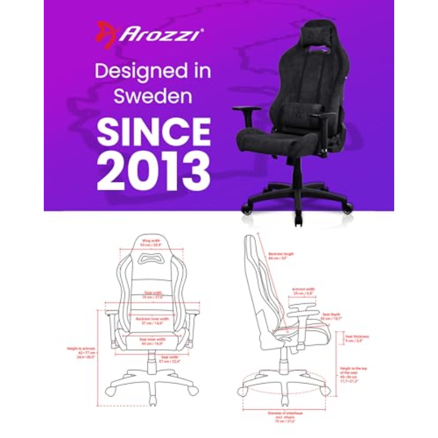 كرسي ألعاب للاستخدام في المكتب - مراجعة Ergonomic Office Chair وسعره