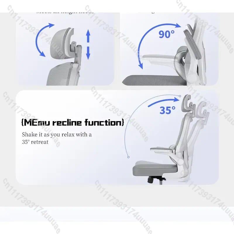 كرسي مكتب حديث من القماش مريح  - مراجعة Ergonomic Office Chair وسعره