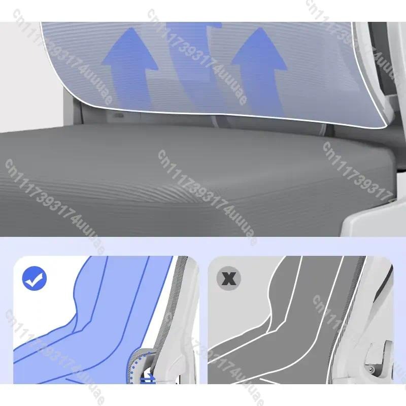 كرسي مكتب حديث من القماش مريح  - مراجعة Ergonomic Office Chair وسعره