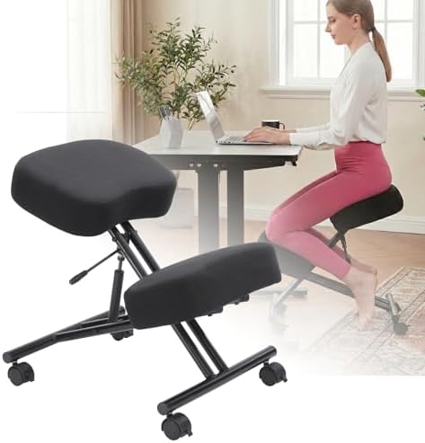 كرسي مريح للركوع، مصنوع من قما - مراجعة Ergonomic Office Chair وسعره